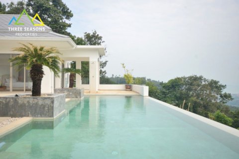 Beautiful 5 Bed Sea View Villa for sale in ko samui - bophut