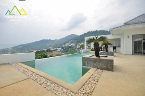 Beautiful 5 Bed Sea View Villa for sale in ko samui - bophut