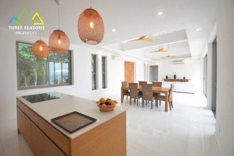 Beautiful 5 Bed Sea View Villa for sale in ko samui - bophut