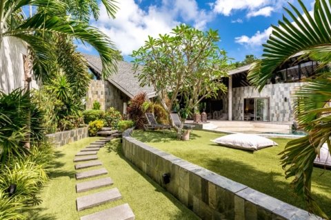 Bali Style villa for sale koh samui