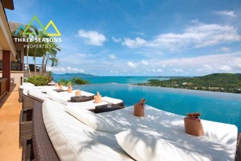 majestic Sea View Luxury Villa ko samui