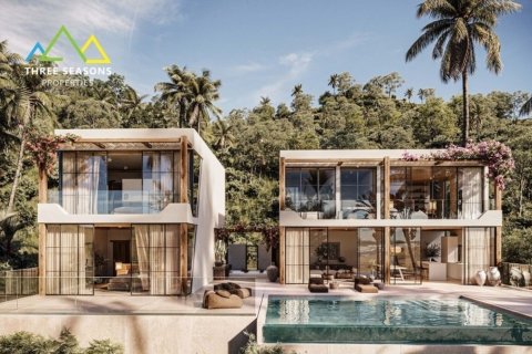ko samui sea view villa for sale best design
