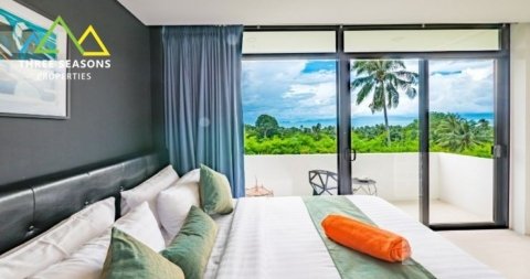 Exquisite seaview villa: Your Bangpor Paradise Awaits, in Koh Samui