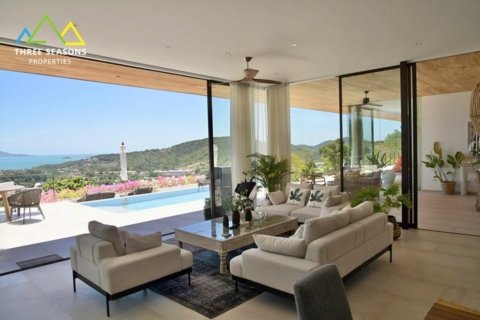 Exceptional Luxury Villa with Panoramic Views of Bophut Bay and Koh Phangan, in Koh Samui