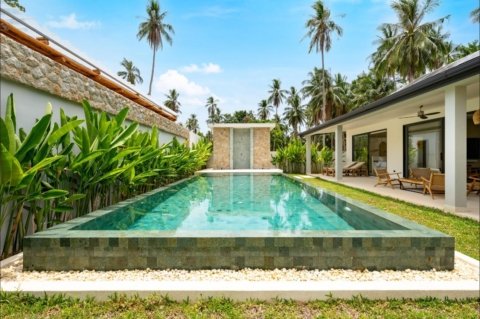 Luxury Villa in Idyllic Tropical Setting, In Koh Samui