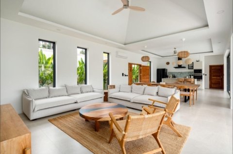 Luxury Villa in Idyllic Tropical Setting, In Koh Samui