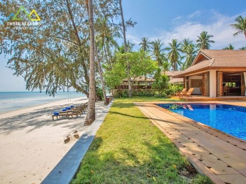 Exceptional large beach front in Lipa noi, Koh Samui