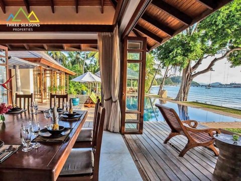 Exceptional large beach front in Lipa noi, Koh Samui