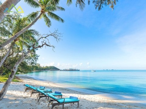 Exceptional large beach front in Lipa noi, Koh Samui