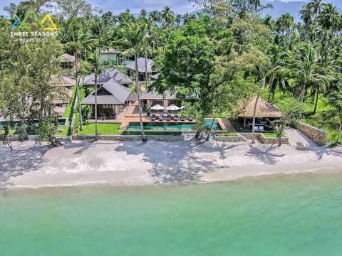 Exceptional large beach front in Lipa noi, Koh Samui