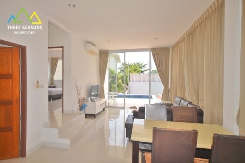 Modern 2-Bedroom Villa with Private Pool, in Koh Samui.