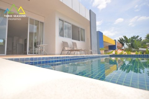 Modern 2-Bedroom Villa with Private Pool, in Koh Samui.