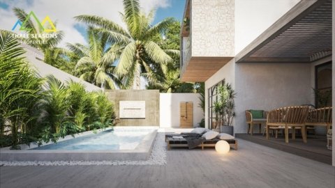 Luxury contemporary architectural design in Bangrak, koh Samui