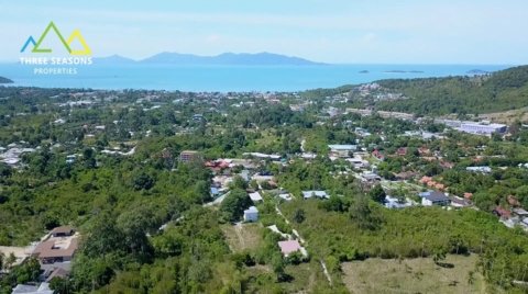 Amazing Sea view with an excellent location in Bophut, Koh Samui