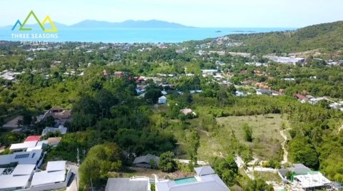 Amazing Sea view with an excellent location in Bophut, Koh Samui