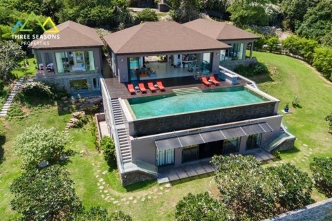 Exquisite Villa with Panoramic Sea Views in Koh Samui