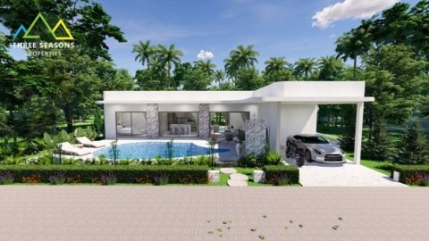 Great investment with experienced builder, in koh samui