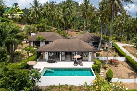 Exquisite Balinese-Style Villa in Chaweng Noi, in Koh Samui