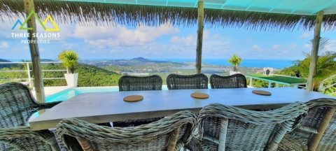 3beds villa with a Mesmerizing sea view, In Koh Samui