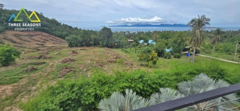 15 rai land with amazing sea view in bangpor 6.6M/rai, in Koh Samui