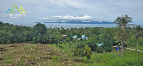 15 rai land with amazing sea view in bangpor 6.6M/rai, in Koh Samui