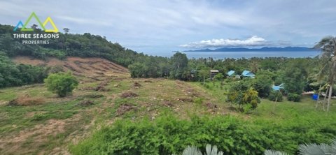 15 rai land with amazing sea view in bangpor 6.6M/rai, in Koh Samui