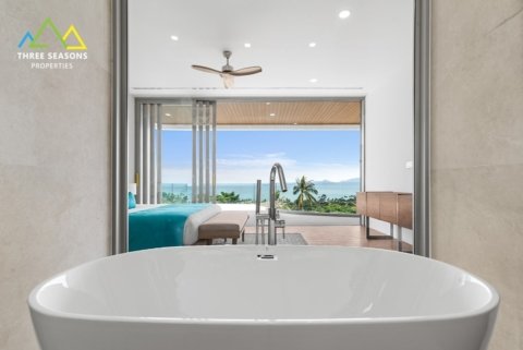 Magnificent villa with 180* Sea view, in Koh Samui