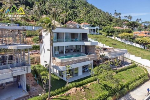 Magnificent villa with 180* Sea view, in Koh Samui