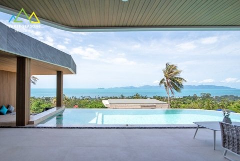 Exclusive Villas Redefining Luxury and Spacious Living, in Koh Samui