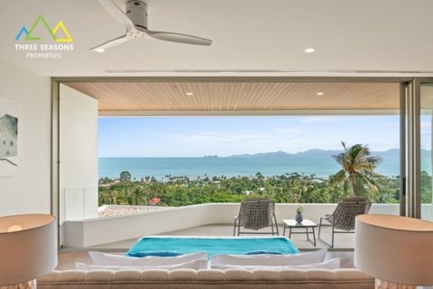 Exclusive Villas Redefining Luxury and Spacious Living, in Koh Samui