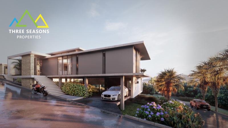 Elegant 4bedroom Sea View Modern Luxury Near The Beach 