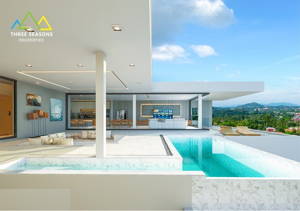 Luxury Sea View Homes in Koh Samui Exclusive Modern Villas with Stunning Ocean Views