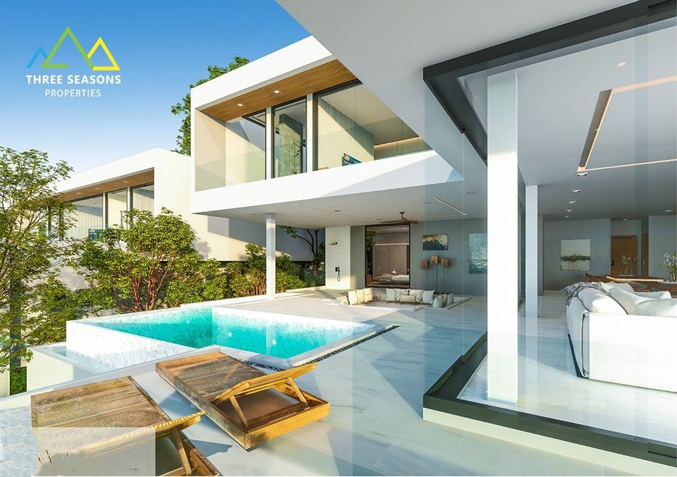 Luxury Sea View Homes in Koh Samui Exclusive Modern Villas with Stunning Ocean Views