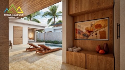 Luxury 3-Bedroom Pool Villas for Sale in Koh Samui – Freehold & Leasehold Options