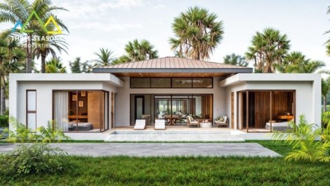 Luxury 3-Bedroom Pool Villas for Sale in Koh Samui – Freehold & Leasehold Options