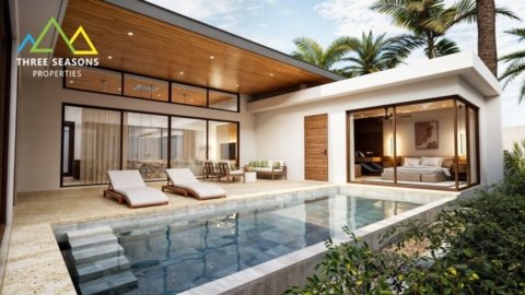 Luxury 3-Bedroom Pool Villas for Sale in Koh Samui – Freehold & Leasehold Options