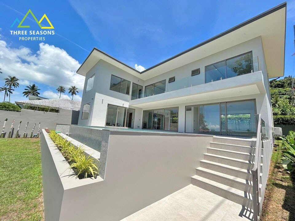 Brand New 4-Bedroom Villa for Sale – Prime Bang Por Location – Steps from the Beach