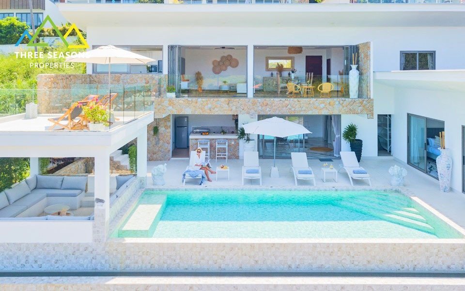 Luxury Tropical Villa with Panoramic Sea View – Koh Samui Investment Opportunity