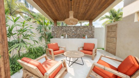 Beautiful 2 Beds Private Villa for sale in ko samui - Freehold - Chanote