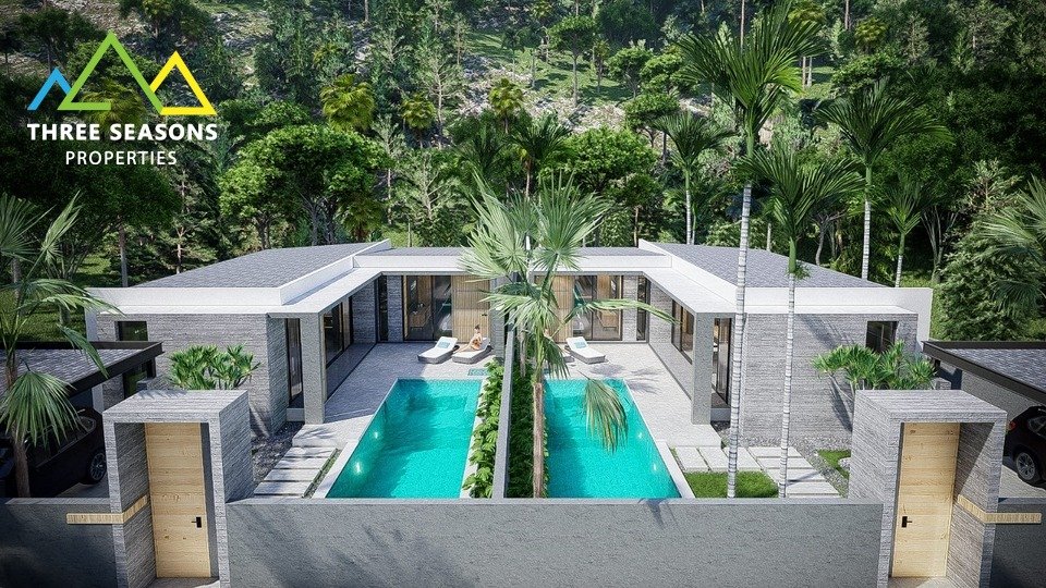 Modern Loft-Style Pool Villa – Lamai Nature Retreat, Koh Samui