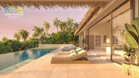 Villa for sale sea view ko samui