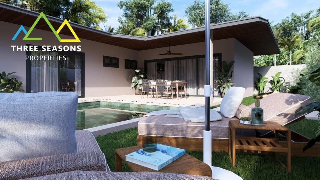 Exclusive Pool Villa in Southern Koh Samui