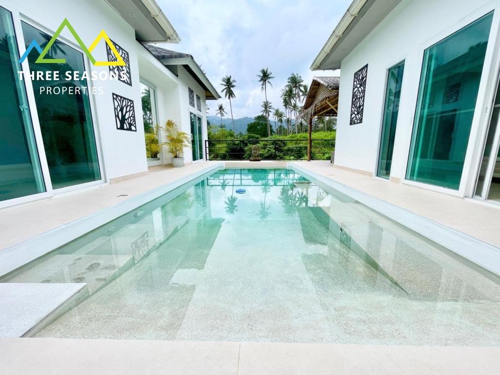 Elegant Tropical Villa 4 beds for sale in Lamai – Koh Samui