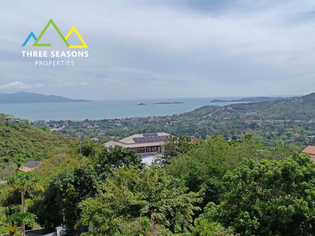 Prime Sea view Land in Koh Samui