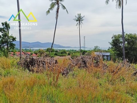 Flat Sea View Land in Koh Samui