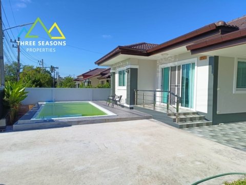 charming 3 bed pool houses in koh samui