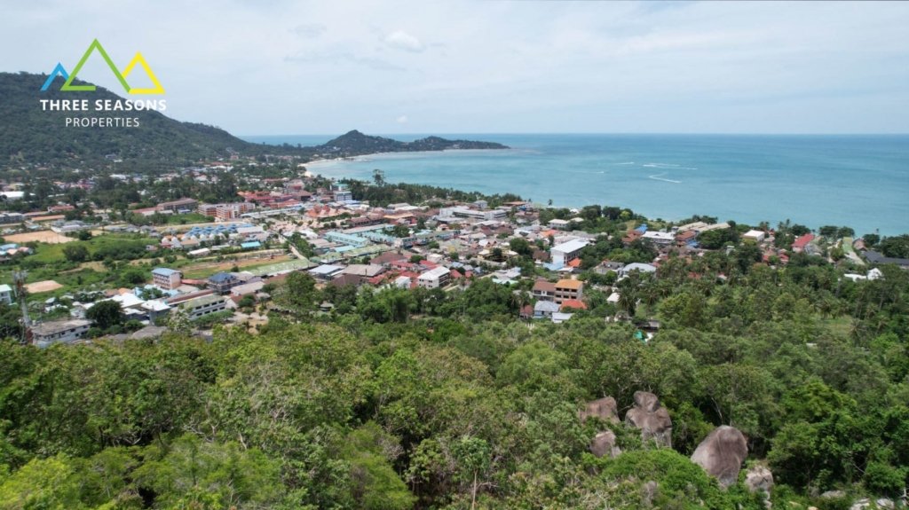 Beautiful unlockable Sea View land in koh samui