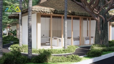 modern-Balinese 3 beds pool villa in koh samui