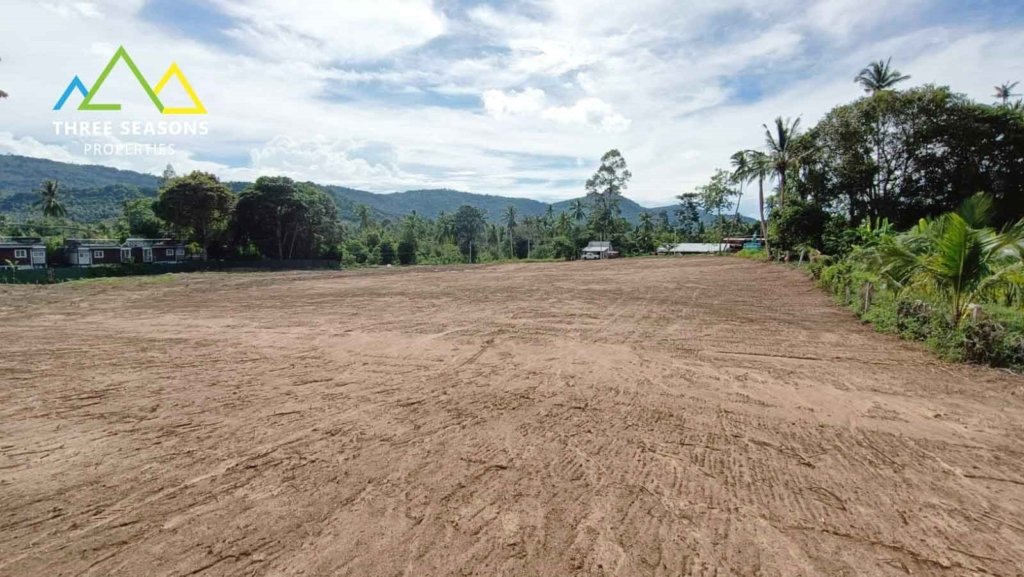 4 Rai of Mountain view land in Koh Samui