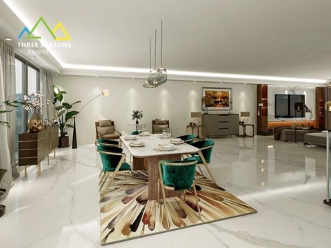 Luxurious Sea View Villa in a Prime Location in Koh Samui